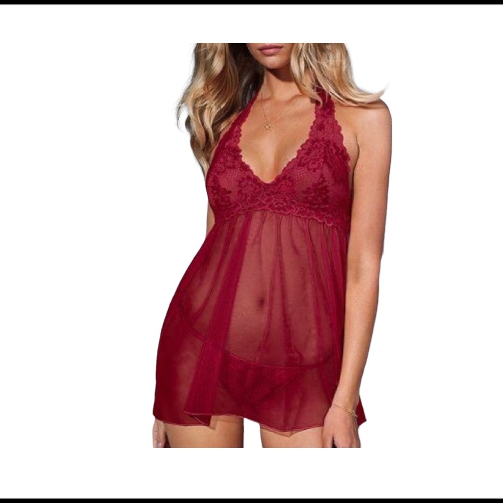 Victoria Secret - Red Lace / Tulle
